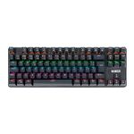 Teclado Mecânico Mancer Shade MK3, Rainbow, Switch Vermelho, Preto, MCR-SHM3-RBW01RD