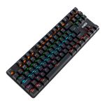 Teclado Mecânico Mancer Shade MK3, Rainbow, Switch Vermelho, Preto, MCR-SHM3-RBW01RD