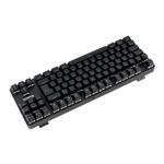 Teclado Mecânico Mancer Shade MK3, Rainbow, Switch Vermelho, Preto, MCR-SHM3-RBW01RD