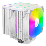 Cooler Processador Rise Mode Storm 8 White, ARGB, Branco - RM-ACST-ARGB-W