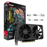 Placa de Video AMD Radeon PCYES RX 550 4GB Dual Fan PVEX5504GBDF