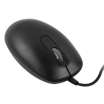 Mouse PCYES Soft 1200Dpi Silent Click - Cabo 2 Metros - MSSC01