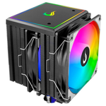 Cooler Processador Rise Mode Storm 8 Black ARGB, AMD/Intel, Preto - RM-ACST-ARGB-B