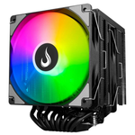 Cooler Processador Rise Mode Storm 8 Black ARGB, AMD/Intel, Preto - RM-ACST-ARGB-B