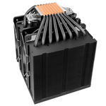 Cooler Processador Rise Mode Storm 8 Black ARGB, AMD/Intel, Preto - RM-ACST-ARGB-B