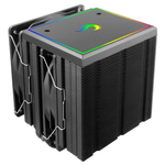 Cooler Processador Rise Mode Storm 8 Black ARGB, AMD/Intel, Preto - RM-ACST-ARGB-B