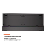 Teclado Mecânico Gamer Husky Anchorage, RGB, Switch Gateron EF Brown - HTG200PTMA