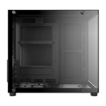 Gabinete Gamer PCYES Forcefield Mini Black Vulcan - GFFMNBV