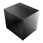 Gabinete Gamer PCYES Forcefield Mini Black Vulcan - GFFMNBV