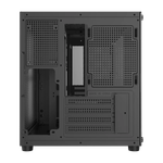 Gabinete Gamer PCYES Forcefield Mini Black Vulcan - GFFMNBV