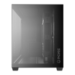 Gabinete Gamer PCYES Forcefield V2 Black Vulcan - GFFV2BV