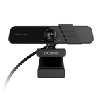 Webcam PCYES RAZA FHD-04 30FPS FullHD 1080P c/ Microfone - RZFHD04