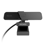 Webcam PCYES RAZA FHD-04 30FPS FullHD 1080P c/ Microfone - RZFHD04