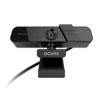 Webcam PCYES RAZA FHD-04 30FPS FullHD 1080P c/ Microfone - RZFHD04