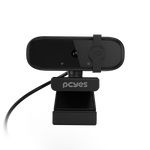 Webcam PCYES RAZA FHD-01 60FPS FullHD 1080P c/ Microfone - RZFHDAF01