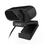 Webcam PCYES RAZA FHD-01 60FPS FullHD 1080P c/ Microfone - RZFHDAF01