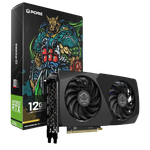 Placa de Video PCYES GeForce RTX 3060 12GB Graffiti PVRTX3060BL2F