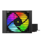 Water Cooler PCYES Duley 120mm Black Vulcan ARGB com Display - TDP 200W - WCDLY120