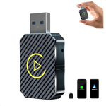 Adaptador USB Carplay e Android Auto Sem Fio, 2 Em 1 Conversor Automático