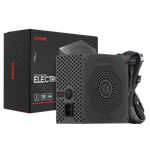 Fonte PCYES Electro V2 750W Black vulcan 80 Plus Bronze - ELECV2PTO750W