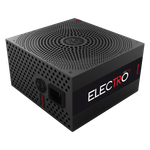 Fonte PCYES Electro V2 750W Black vulcan 80 Plus Bronze - ELECV2PTO750W