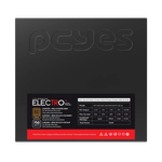 Fonte PCYES Electro V2 750W Black vulcan 80 Plus Bronze - ELECV2PTO750W