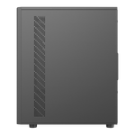 Gabinete Gamer PCYES Ozara Black Vulcan - GOZRBV