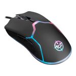 Mouse Gamer TGT Bizon S, Rainbow RGB, 8400DPI, 6 Botões, TGT-BIZ-S-RBW