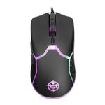 Mouse Gamer TGT Bizon S, Rainbow RGB, 8400DPI, 6 Botões, TGT-BIZ-S-RBW