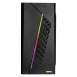 Gabinete Gamer Vinik Beam, Lateral Acrilico, Preto - GGBACBK