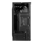 Gabinete Gamer Vinik Beam, Lateral Acrilico, Preto - GGBACBK