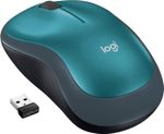 Mouse Logitech Wireless M185 Azul
