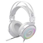 Headset Redragon H320W-RGB Lamia2, c/ Suporte Branco