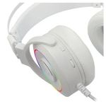 Headset Redragon H320W-RGB Lamia2, c/ Suporte Branco