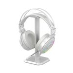 Headset Redragon H320W-RGB Lamia2, c/ Suporte Branco