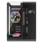 Gabinete Gamer 1STPLAYER RT5, Lateral em Vidro Temperado, Preto - RT5-BK