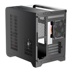 Gabinete Gamer 1STPLAYER RT5, Lateral em Vidro Temperado, Preto - RT5-BK
