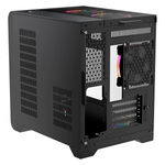 Gabinete Gamer 1STPLAYER VT5, RGB, Lateral em Vidro Temperado, 3 Fans, Preto - VT5-BK-3FS7