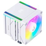 Cooler para Processador Rise Mode Temp 8 White, ARGB, Branco - RM-ACT8-ARGB-W