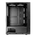 Gabinete Gamer HX310, Lateral de Vidro, 2 Fans, Preto, PG-HX310-BK-2F