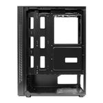 Gabinete Gamer HX310, Lateral de Vidro, 2 Fans, Preto, PG-HX310-BK-2F