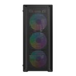 Gabinete Gamer Aigo Darkflash DK353, ARGB, Lateral de Vidro, 4 Fans, Preto, DK353-BK