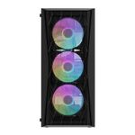 Gabinete Gamer Aigo Darkflash DK352, ARGB, Lateral de Vidro, 4 Fans, DK352-MESH-4F