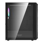 Gabinete Gamer Aigo Darkflash DK352, ARGB, Lateral de Vidro, 4 Fans, DK352-MESH-4F