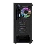 Gabinete Gamer Aigo Darkflash DK352, ARGB, Lateral de Vidro, 4 Fans, DK352-MESH-4F