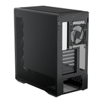 Gabinete Gamer 1STPLAYER GM7, RGB, Lateral em Vidro Temperado, 4 Fans, GM7-BK-3FN7R-1FN7