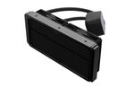 Water Cooler PCYES Tundra Black Vulcan ARGB 240MM - WCTBV240