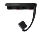Water Cooler PCYES Tundra Black Vulcan ARGB 240MM - WCTBV240