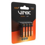 Pilha Alcalina Vinik AAA 8 Unidades  1.5V 900 MAH - VP3AB8A