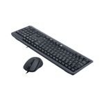 Kit Teclado e Mouse Redragon BS-7092, 1200DPI, Preto